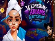 Juego Miércoles Addams Beauty Salon en línea