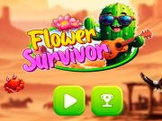 Juego Sobreviviente de flores en línea