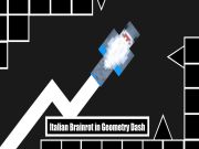 Juego Brainrot italiano en Geometry Dash en línea