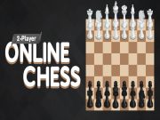 Juego 2 jugadores de ajedrez en línea en línea