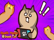 Juego STEALTH Master Sneak Cat en línea