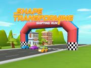 Juego Forma transformando la carrera de cambio en línea