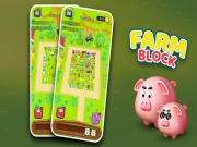 Juego Bloque de la granja en línea