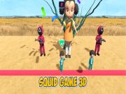 Juego Juego de calamar 3D en línea
