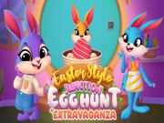 Juego Junction de Pascua Extravagancia de caza de huevos en línea