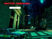 Juego Halcón de malvada invasión de zombis en línea