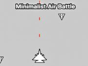 Juego Batalla aérea minimalista en línea