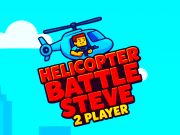 Juego Batalla de helicópteros Steve 2 Jugador en línea
