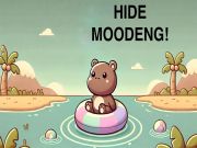Juego ¡Oculta a Moodeng Hippo! en línea