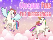 Juego Unicornio encuentra las diferencias en línea