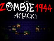Juego Ataque de Zombie 1944 en línea