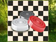 Juego Checkers clásicos: bosque en línea