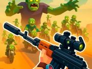 Juego Zombie Road: tirador con destrucción en línea