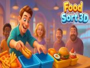 Juego Sort de comida 3D en línea