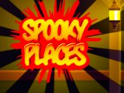 Juego Lugares espeluznantes en línea