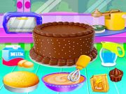Juego Bakery de cocción de pasteles para niños en línea