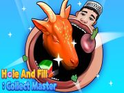 Juego Holte y relleno: recolectar maestro en línea