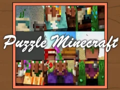 Juego Rompecabezas minecraft en línea