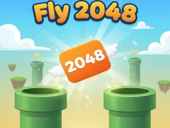 Juego Volar 2048 en línea