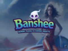 Juego Rompecabezas de memoria Banshee y objetos ocultos en línea