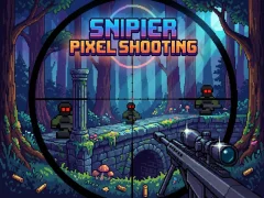 Juego Sniper Pixel Shooting en línea