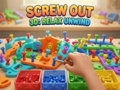 Juego Screw Out 3D: Relájate Relájate en línea