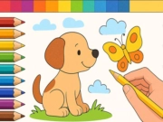 Juego ¡Dibuje con lápices para colorear! en línea