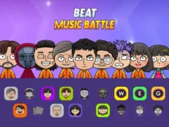 Juego Batir la batalla musical en línea