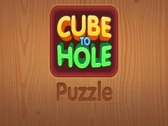 Juego Rompecabezas de cubos a agujeros en línea