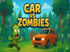 Juego Coche contra zombis en línea
