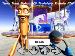 Juego Tung Tung Sahur vs Tralalero Tralala FNF en línea Juego Tung Tung Sahur vs Tralalero Tralala FNF en línea