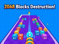 Juego 2048 Bloques Destrucción en línea