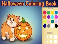 Juego Libro para colorear de Halloween en línea Juego Libro para colorear de Halloween en línea