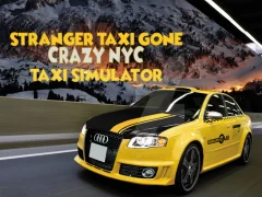 Juego Stranger Taxi Gone Crazy Simulador de taxis de Nueva York en línea