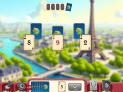 Juego Gira mundial del solitario en línea
