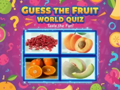Juego Adivina el concurso del mundo de las frutas en línea