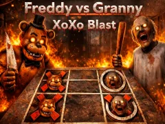 Juego Freddy vs Granny XoXo Explosión en línea