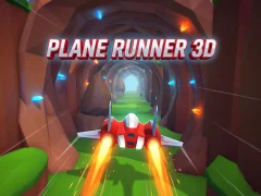 Juego Plane Runner 3D en línea