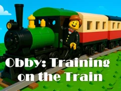 Juego Obby: entrenando en el tren en línea