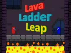 Juego Salto de la escalera de lava en línea