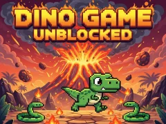 Juego Juego de dinosaurios desbloqueado en línea
