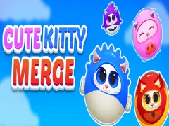 Juego Lindo gatito fusionado en línea