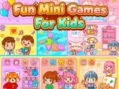 Juego Minijuegos divertidos para niños en línea