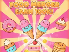 Juego Fusión de alimentos ¡Gane 100k! en línea
