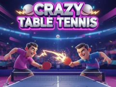 Juego Tenis de mesa loco en línea