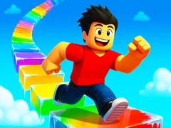 Juego Torre del arco iris de Obby en línea