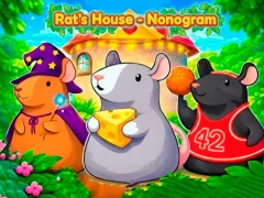 Juego Casa de la Rata — Nonograma en línea