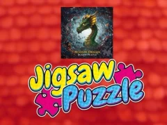 Juego Пазл: Реалистичный дракон en línea
