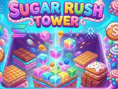Juego Sugar Rush Tower en línea