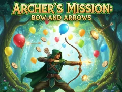 Juego La misión del arquero: arco y flechas en línea